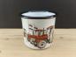 Preview: CASE IH Ausstellung Emaille Tasse